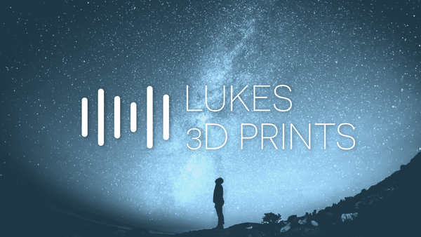 Luke’s 3d print shop